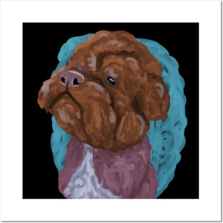 Lagotto Romagnolo Posters and Art